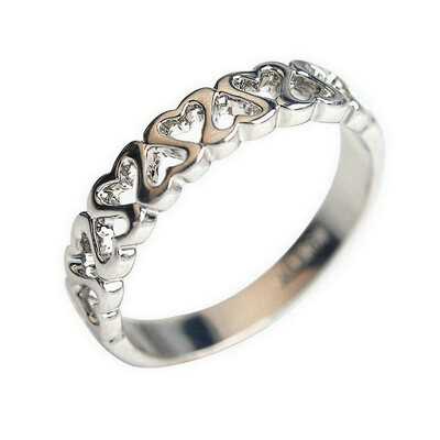 

Yoursfs The love of the lovely gold-plated ring hollow in womens fashion jewelry to send friends party present