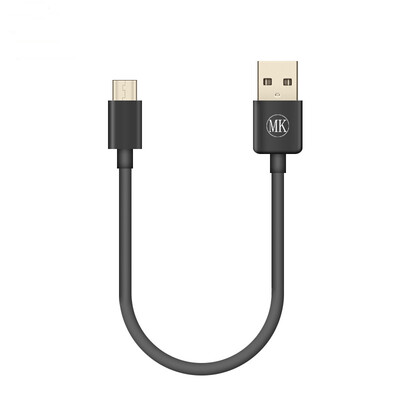 

MK Type C Data Cable For Android USB 3.0 0.2m Fast Charger Line Sync For Samsung HTC Nokia Hot sale Usb Data Charging Cable