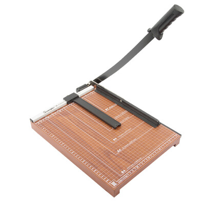 

Guangbo GuangBo 300250mm can cut A4 paper steel paper cutter paper cutter paper cutter QZD9214S