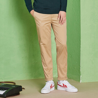 

Semir casual pants male 2017 autumn men's self-cultivation feet nine pants black business tide youth pants 13316271202 sapphire blue 27