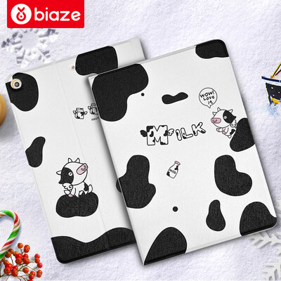 

BIAZE Apple Ipad MINI3 Mini2 защитный рукав защитной оболочки кобуры mini1 умный мультфильм сна ряд небольших нарисованными коровы