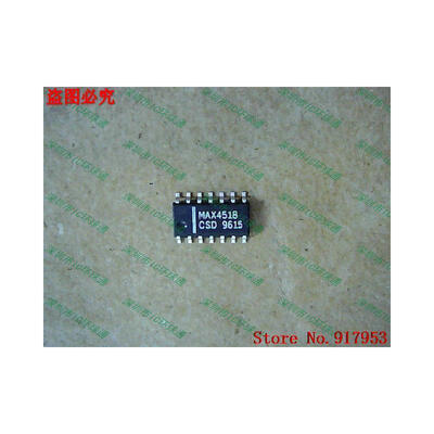 

Free shipping 10PCS MAX4518CSD