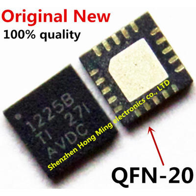 

10piece100 New TI TPS51225BRUKR TPS51225B 51225B 1225B WQFN-20 Chipset