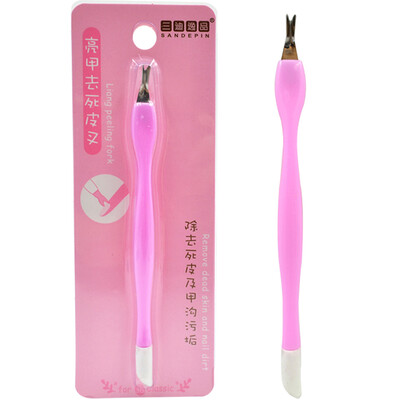 

Three di beauty products beauty tools to kill dead leather fork color random