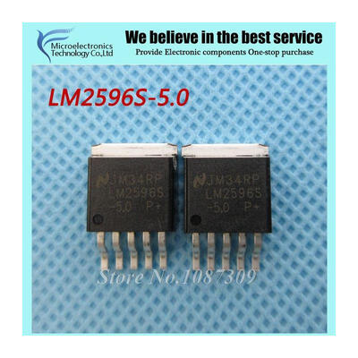 

10pcs free shipping LM2596S-5.0 LM2596 LM2596S Voltage Regulators - Switng Regulators 150 KHZ 3A EP-DOWN VLTG REG TO-263-5