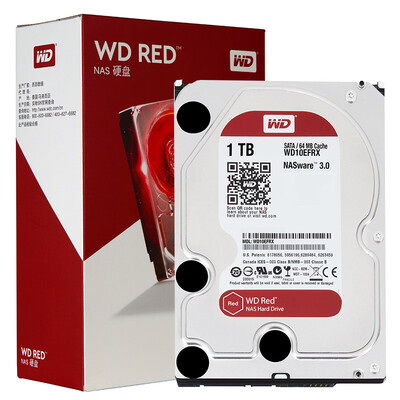 

Western Digital (WD) Red Disk 1TB SATA6Gb / s 64M Сетевое хранилище (NAS) Жесткий диск (WD10EFRX)