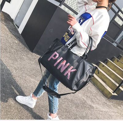 

Ladies fashion large capacity fitness bag as gift for women