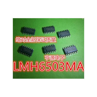 

LMH6503 LMH6503MA SOP14 3.9MM