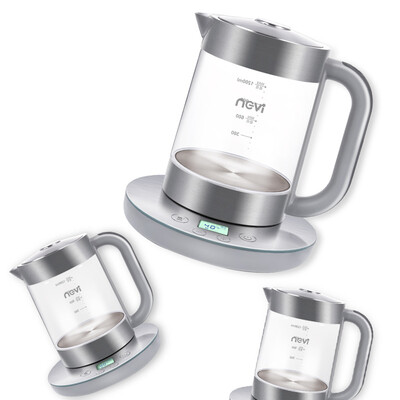 

Xinbei thermostatic milk dispenser multi-function kettle baby red milk xb-8202