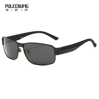 

PuLeeBumG sunglasses male polarized mirror business yurt mirror driving mirror driver mirror riding mirror sunglasses P8485