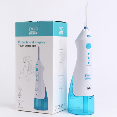 

BLYL Portable Oral Irrigator Tooth Clean waterproof Rechargeable 220ML water Tank