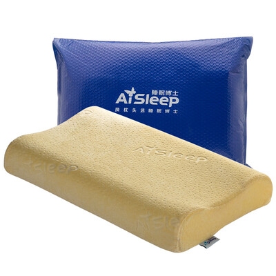 

Доктор Сон (AiSleep) Эргономичная подушка Дети Подушка Таиланд импортированных латекс латекс шеи поддержки подушка 3-8 лет
