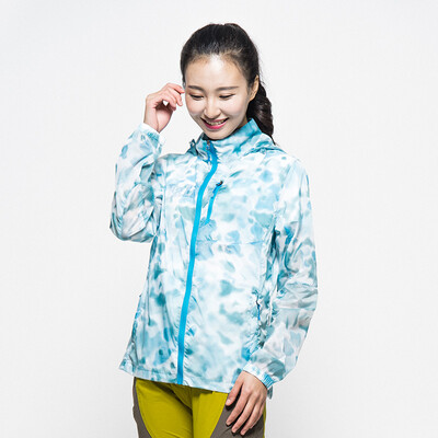 

Антарктический (Nanjiren) наружная кожа одежда мужчины и женщины тонкий солнцезащитный крем весной и летом дышащий анти-УФ кожи ветровка солнцезащитный крем 17068NJ67732 Yue Lan 2XL