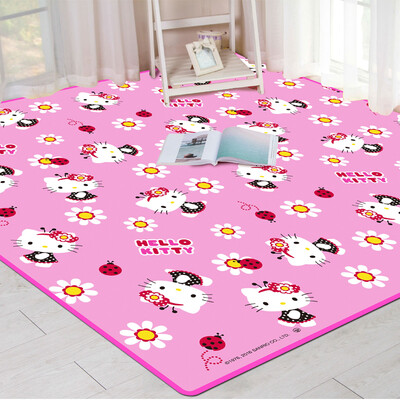 

Китти Hello Kitty Hello Kitty Flower Sunflower KT-W610502 Детский скалолазатель 200 * 180 * 0,5 см Комплект EPE
