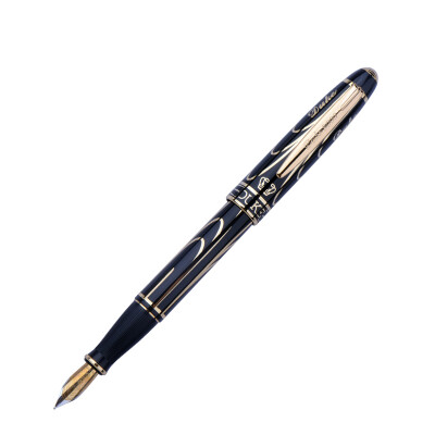 

Duke (DUKE) Lehman pioneer series K gold pen / gift pen / 8K gold pen