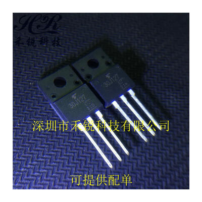 

Free shipping 10pcs/lot 30J127 GT30J127 TO-220F complex new original
