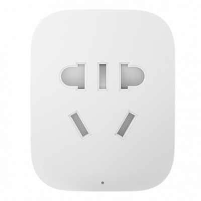 

Mi (MIJIA) гнездо проса смартфон управления WIFI удаленный температурный Основной выключатель резервирование зондирования двери поражения электрическим током безопасности огнезащитные оболочки новый GB
