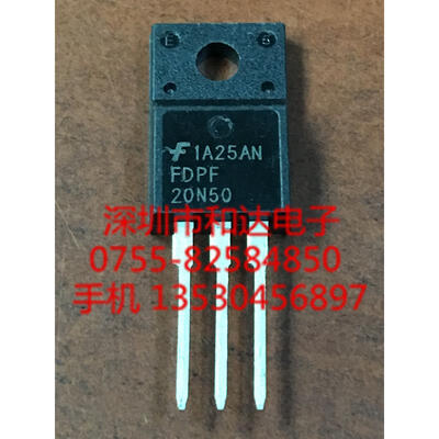 

FDPF20N50 TO-220F