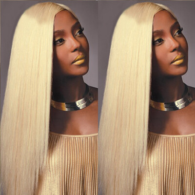 

613 Honey Blonde Brazilian Straight Hair Weave 5 Straight Blonde Bundles Honey Blonde Brazilian Virgin Hair Straight Extensions