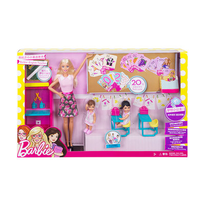 

Барби (Barbie) куклы маленьких девочек учителя английского языка FFB19