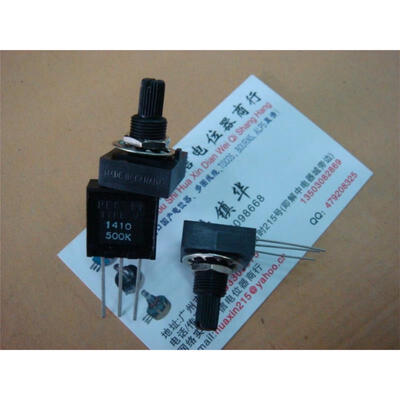

Canada precision potentiometers 500K