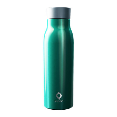 

Little Monsters SGUAI G2 Smart Cup APP Tims Reminders Drink Water Touch Screen Display Temperature Home Tour Outdoor Thermal Cup 400ML Cyan