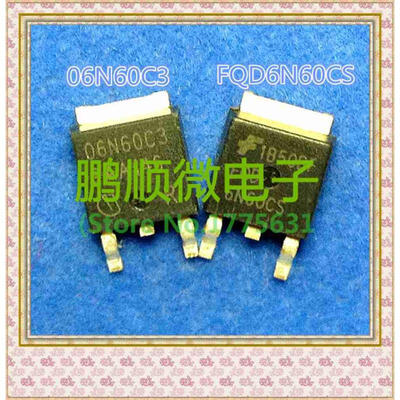 

20PCSlot SPD06N60C3 TO3252