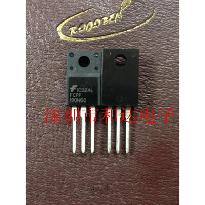 

FCPF190N60