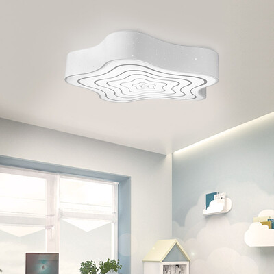 

The first LED ceiling lamp modern simple lighting living room lights bedroom lights energy saving environmental 60 60cm white DD2710