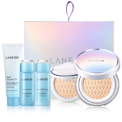 

Ланге (Laneige) воздушная подушка BB маленький белый подарочной коробке (# 21 натуральный цвет) (Очищающая вода BB крем молоко гулянки)