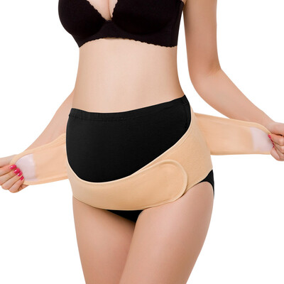 

Pregnant women with pregnant women with belly with prenatal care with belly belt with M107