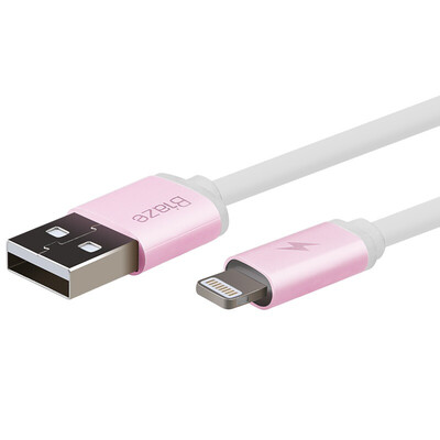 

Biaze K3 Micro USB and Lightning 8-pin charging and data transfer cable