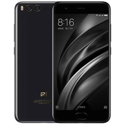 

Xiaomi MI 6 smart phone