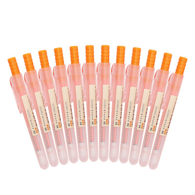 

Morning Light M & G Benwei press single head marker highlighter 12 purple AHM27301
