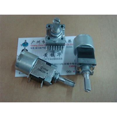 

Z 8 -pin single row of double- B10K-25MM floral axis motor potentiometer WHE1615C