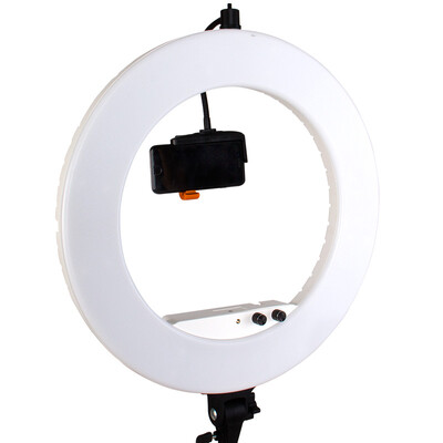 

Rimma EIRMAI YB-R801 LED photography light ring photography fill light portrait portrait light indoor lighting shooting mobile phone self-timer anchor beauty beauty live white