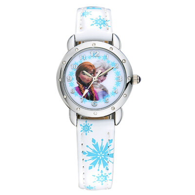 

Disney (Disney) watch snow and ice curiosity children's watches girl cartoon luminous pupils girls watch TZ-21056L