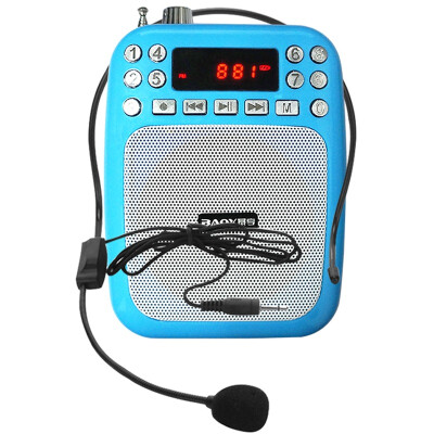 

BAOX Headphone with Boom Microphone for Teaching, Tour Guides