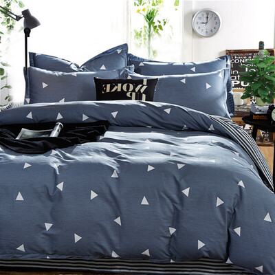 

Arctic velvet kit home textile cotton four-piece bedding cotton sheets quilt cover love nest 1518 m bed