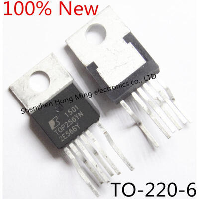 

5piece100 New TOP256YN TO220-6 Chipset