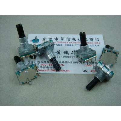 

Audio encoder potentiometer EC16B24 no stepping handle length 20MM 23MM heavy feel