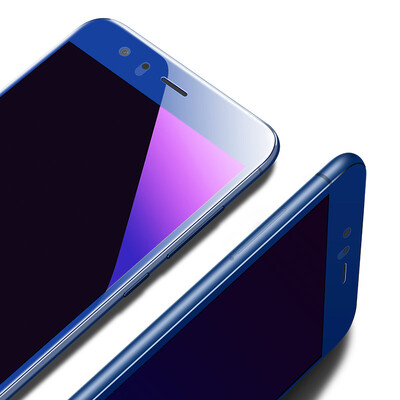 

(ESR) слава 9 закаленная пленка Huawei слава 9 закаленное полноэкранное полное покрытие анти синей стали очарование фильма море синий