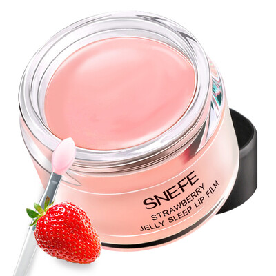 

Snow levy SNEFE strawberry jelly sleep lips 20g lipstick lipstick strawberry flavor moisturizing lip anti-dry peeling