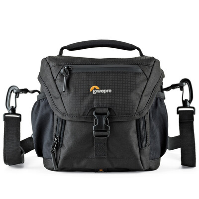 

Сумка для фотокамеры Lowepro Новая сумка для ноутбука Nova SH 140AW II Nova 2017 Новая сумка для фотокамеры SLR Сумка для фотокамеры с сумкой на плечо для фотокамеры Black