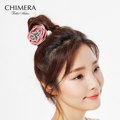 

Chimera (CHIMERA) hair ornaments head hair season hair band hair band tendons pink