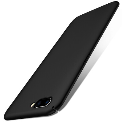 

KOOLIFE OPPOR11PLUS Hooded Case Shredded Sleeve Cover Case / Case Crusher Case For oppo r11 plus Simple Series - Black