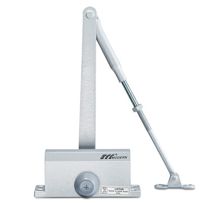 

Modern Furniture Modern Door Closer Hydraulic Buffer Large Automatic Door Closer for door weight 65-85KG