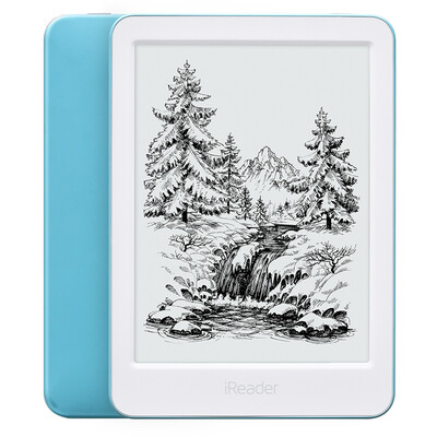 

Palm reading (iReader) R6003 blue Yue enjoy the light of the new thin and light e-book reader 6-inch ink screen 8G memory