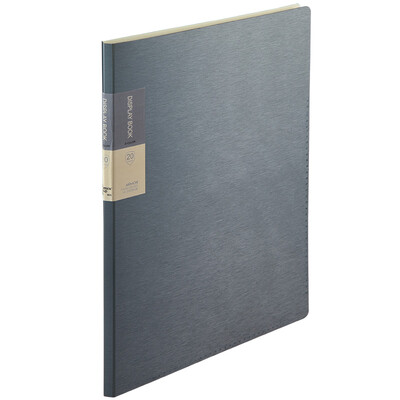 

Coix A4 20 pages ARMOR information book file book A3120 silver tungsten