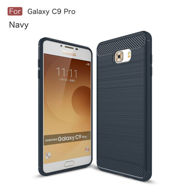 

GANGXUN Samsung Galaxy C9 Pro Чехол против скользкой царапины Противоударная легкая крышка бампера для Samsung Galaxy C9 Pro